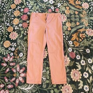Old Navy Salmon Chinos